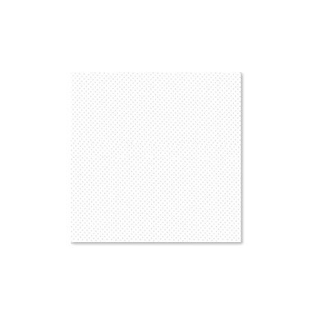 Infibra - Tovaglioli Carta Tissù Colorati Microcollati 38x38 cm 40 pz  COLORI Bianco