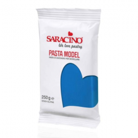 PASTA DI ZUCCHERO Saracino MODEL BLU - 250gr