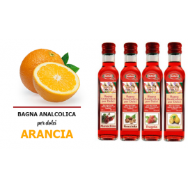 BAGNA ANALCOLICA PER DOLCI - ARANCIA 325 gr