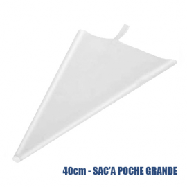 SAC'A POCHE IN SILICONE - MISURA GRANDE (riutilizzabile) CM.40