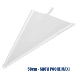 SAC'A POCHE IN SILICONE - MISURA MAXI (riutilizzabile) CM.50