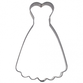 TAGLIAPASTA FASHION - VESTITO SPOSA 10 cm - Dress