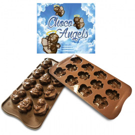 EASY CHOC - ANGELS - 35x25mm - Tot. 111 ml