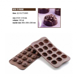 Silikomart - Stampi cioccolatini - Linea Party e-Shop