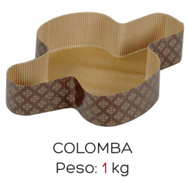 FORMA COTTURA COLOMBA 1 Kg.