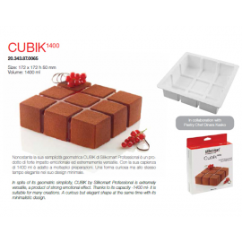 CUBIK 1400 - STAMPO IN SILICONE Silikomart