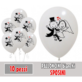 Palloncini in lattice decorati - Linea Party e-Shop