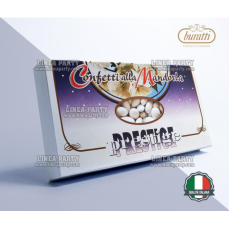 CONFETTI MANDORLA BIANCHI 1KG