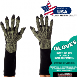 ZOMBIE \\"B\\" GLOVES - Guanti professionali in latex