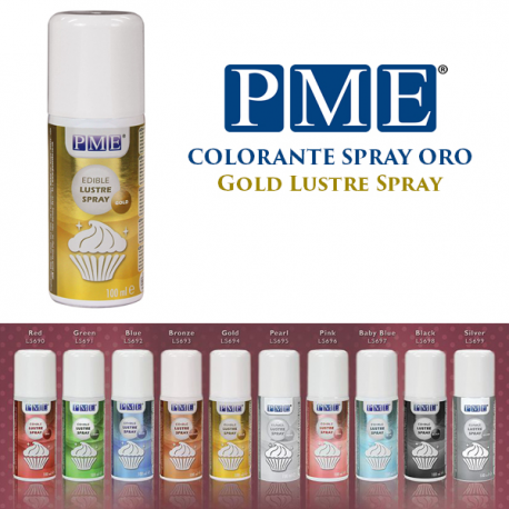 Oro edibile spray - 100 ml