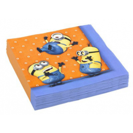 TOVAGLIOLI MINIONS "Rise of Gru" 2 VELI 33X33 PZ.20