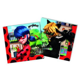 TOVAGLIOLI MIRACULOUS LADYBUG 2 VELI 33x33 PZ.20