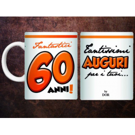 TAZZA 60 ANNI