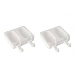 SET 4 STAMPI PER GELATI (2 coppie) \\"GEL01 CLASSIC\\" - STAMPI IN SILICONE Silikomart