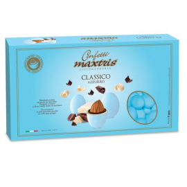 CONFETTI TENEREZZE CIOCCOLATO AZZURRI KG.1 - Maxtris