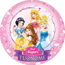 Cialde per torte Principesse Disney Rettangolari in vendita online.