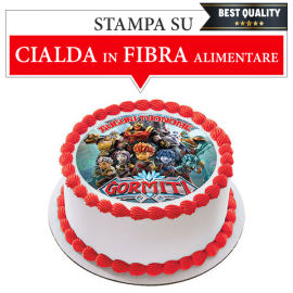 Vendita online di Cialda per torte personalizzate, in ostia o pasta