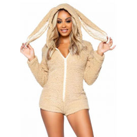 COSTUME CONIGLIETTA BEIGE "CUDDLE BUNNY" - Leg Avenue (taglia S)