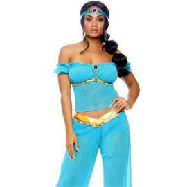 COSTUME JASMINE \\"ARABIAN BEAUTY\\" - Leg Avenue (taglia S)