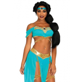 COSTUME JASMINE "OASIS PRINCESS" - Leg Avenue (taglia S)