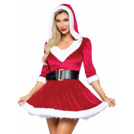 COSTUME NATALE "MRS CLAUS" - Leg Avenue (taglia S/M)