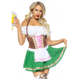 COSTUME OKTOBERFEST "GRETCHEN" - Leg Avenue (taglia S)