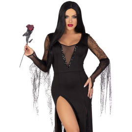 COSTUME SEXY MORTICIA - Leg Avenue (taglia M)