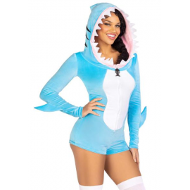 COSTUME SQUALO \\"COMFY SHARK\\" - Leg Avenue (taglia S)