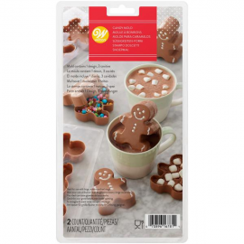 CANDY MOLD 3D GINGERBREAD - Stampo per caramelle o cioccolatini