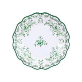 PIATTO GREEN POTTERY CM.21 PZ.8