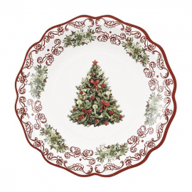 PIATTI CHRISTMAS POTTERY CM.27 PZ.8