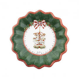 PIATTI FONDINA SANTA CAROUSEL CM.24 PZ.8