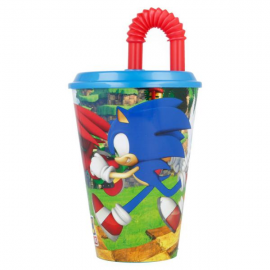 BICCHIERE TUMBLER SONIC 430ml CON CANNUCCIA