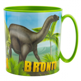 TAZZA EASY DINOSAURI 350ml in plastica riutilizzabile