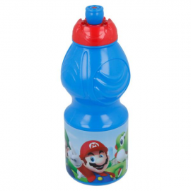 BORRACCIA SPORT SUPER MARIO 400ml in plastica riutilizzabile