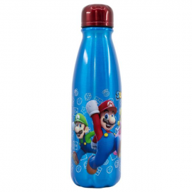 BORRACCIA SUPER MARIO IN ALLUMINIO 600ml