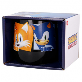 TAZZA MUG SONIC & FRIENDS 360ml in ceramica