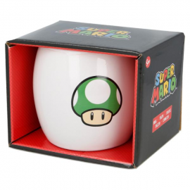 TAZZA MUG SUPER MARIO FUNGHETTO GIFT BOX 360ml in ceramica