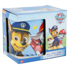 TAZZA PAW PATROL BOY ICONS 325ml in ceramica