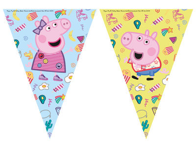 FESTONE BANDIERINE PEPPA PIG - 2,30 mt