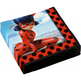 TOVAGLIOLI MIRACULOUS - LADYBUG 2 VELI 33x33 PZ.20