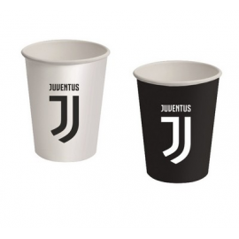 BICCHIERI JUVENTUS (logo ufficiale) - 266ml PZ.8