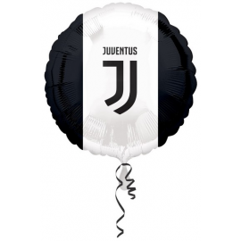 PALLONCINO JUVENTUS 45cm FOIL STANDARD (logo ufficiale)