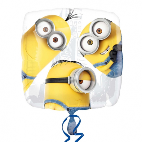 PALLONCINO MINIONS PARTY FOIL STANDARD ø 45cm