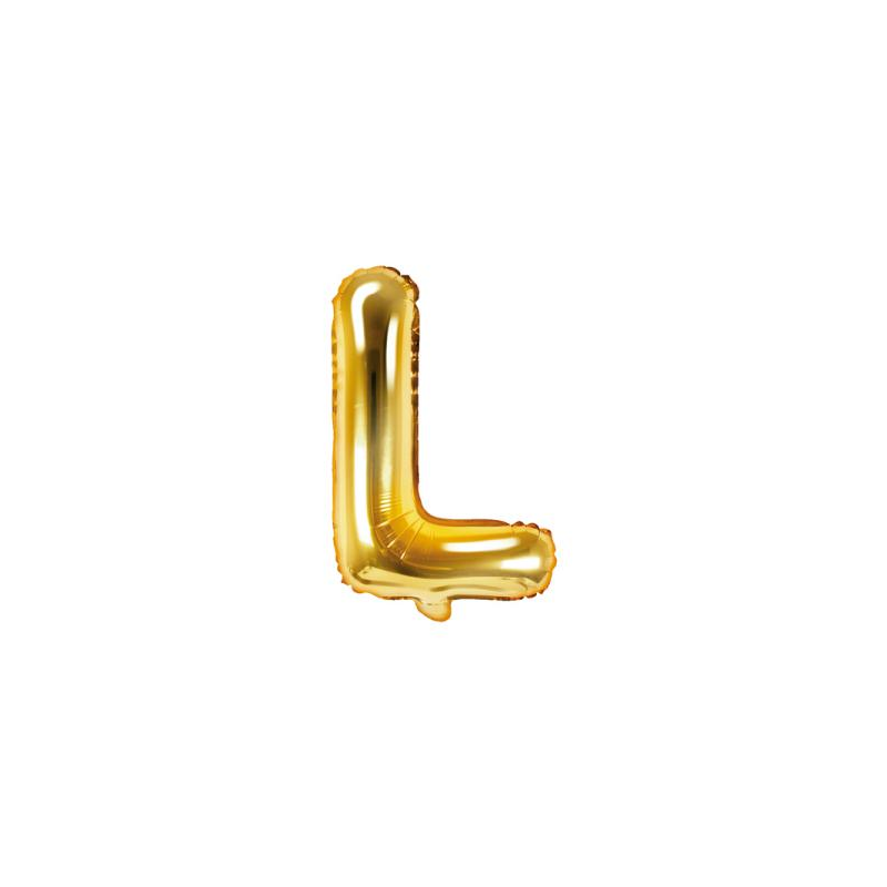 Palloncino mylar oro 40cm lettera R – Shopping Store