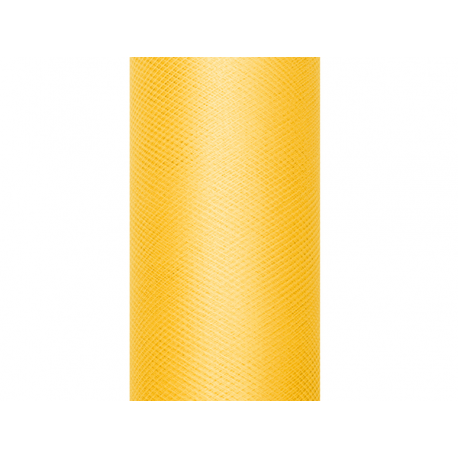 Tulle Colore Giallo 15 cm x 25 m